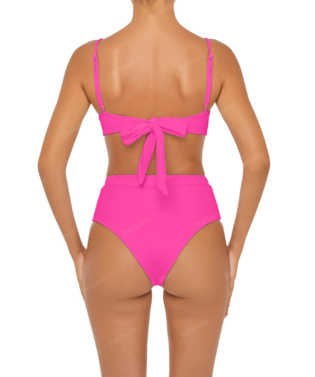 BSWS-B88 High Rise Bikini Bottom