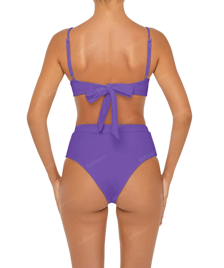 BSWS-B88 High Rise Bikini Bottom