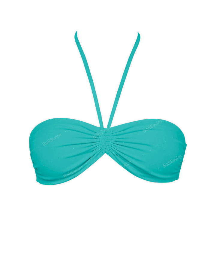 BSWS-T89 Bandeau Halter Neck Bikini Top