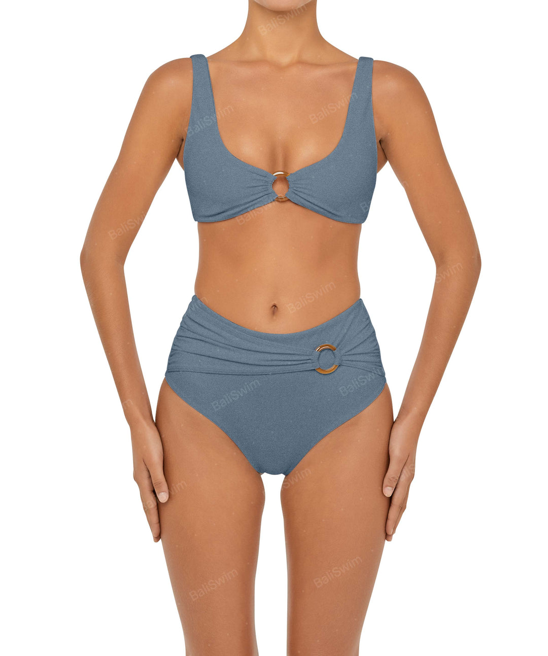 BSWS-T90 O-Ring Plunge Bikini Top