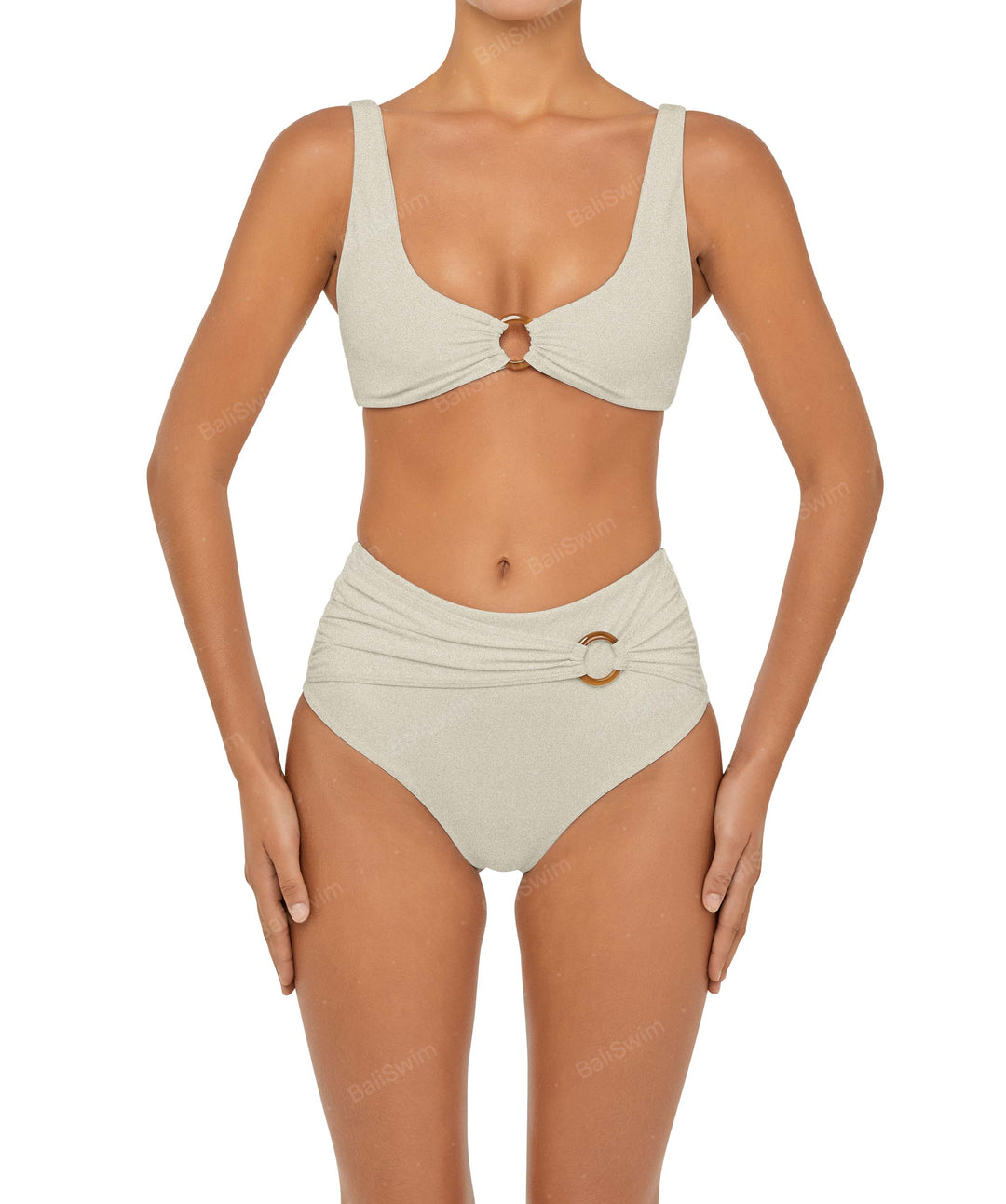 BSWS-B90 High Rise O-Ring Bikini Bottom