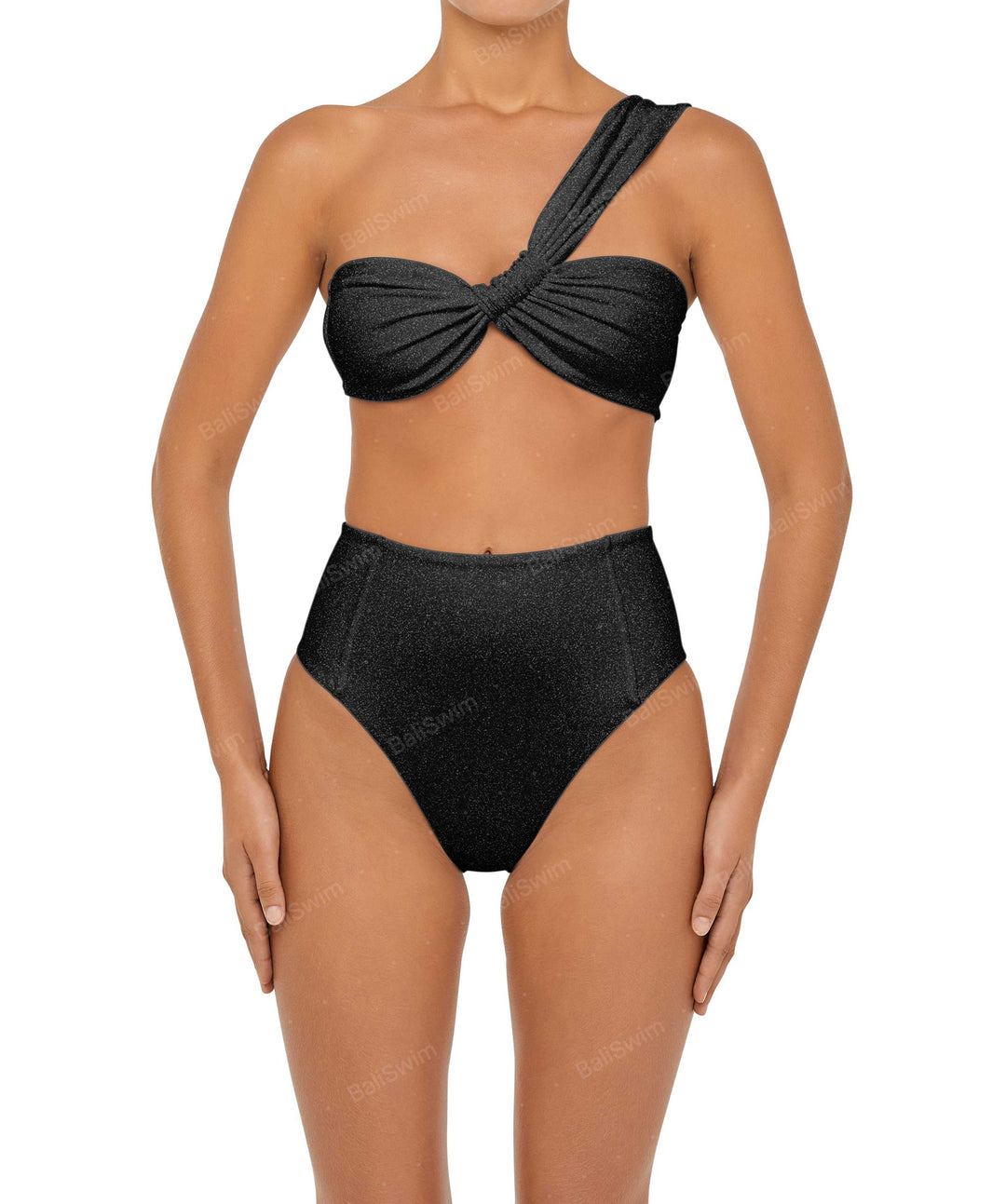 BSWS-B92 High Rise Panel Bikini Bottom