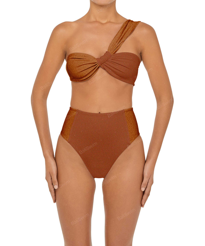 BSWS-B92 High Rise Panel Bikini Bottom