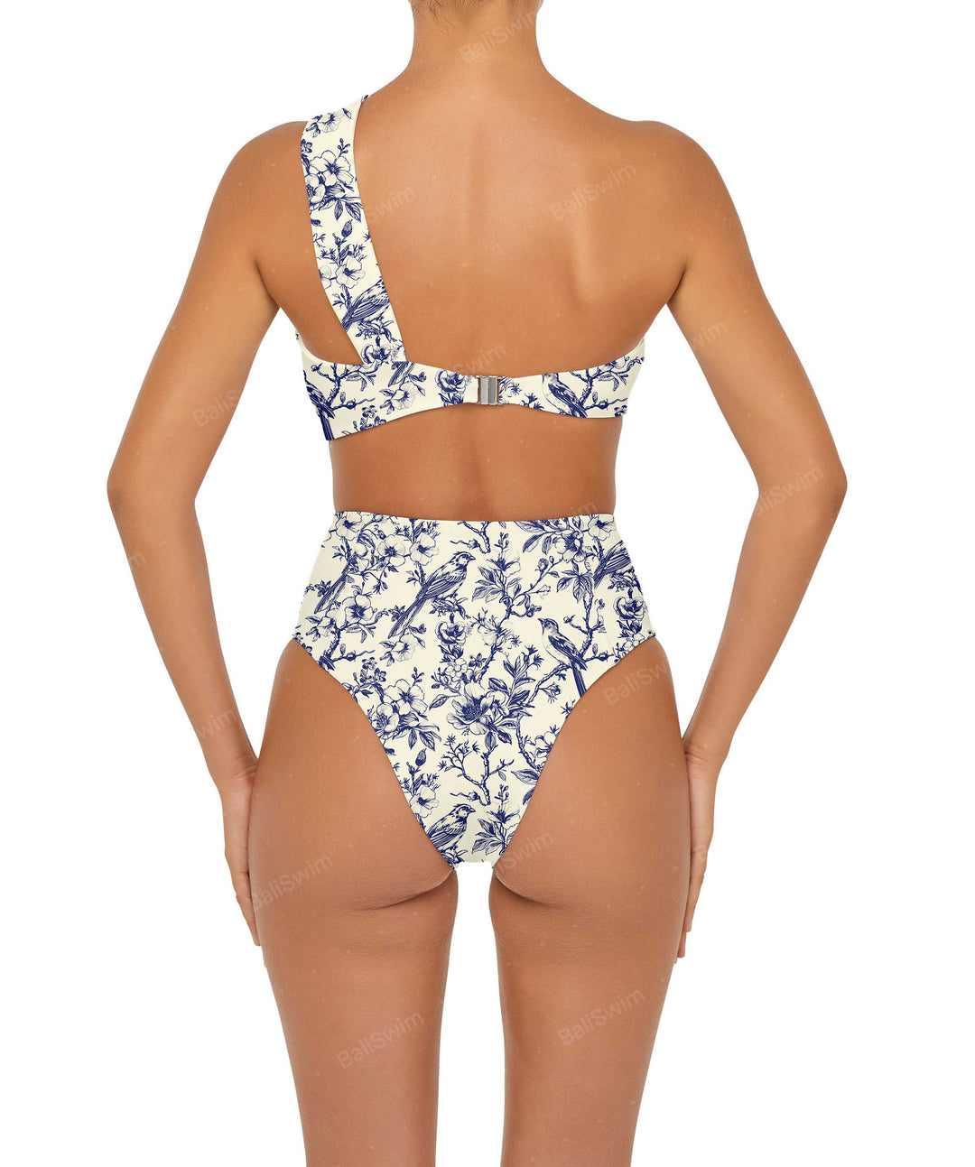 BSWS-B92 High Rise Panel Bikini Bottom