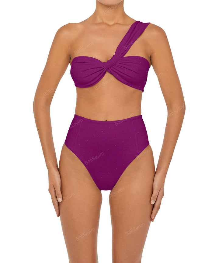 BSWS-B92 High Rise Panel Bikini Bottom