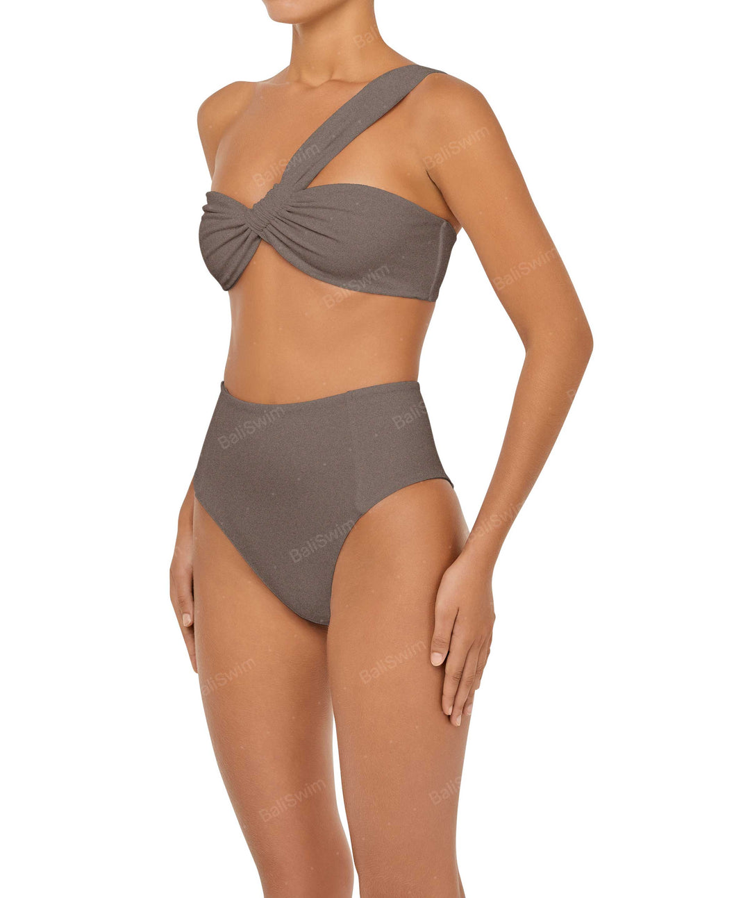 BSWS-B92 High Rise Panel Bikini Bottom