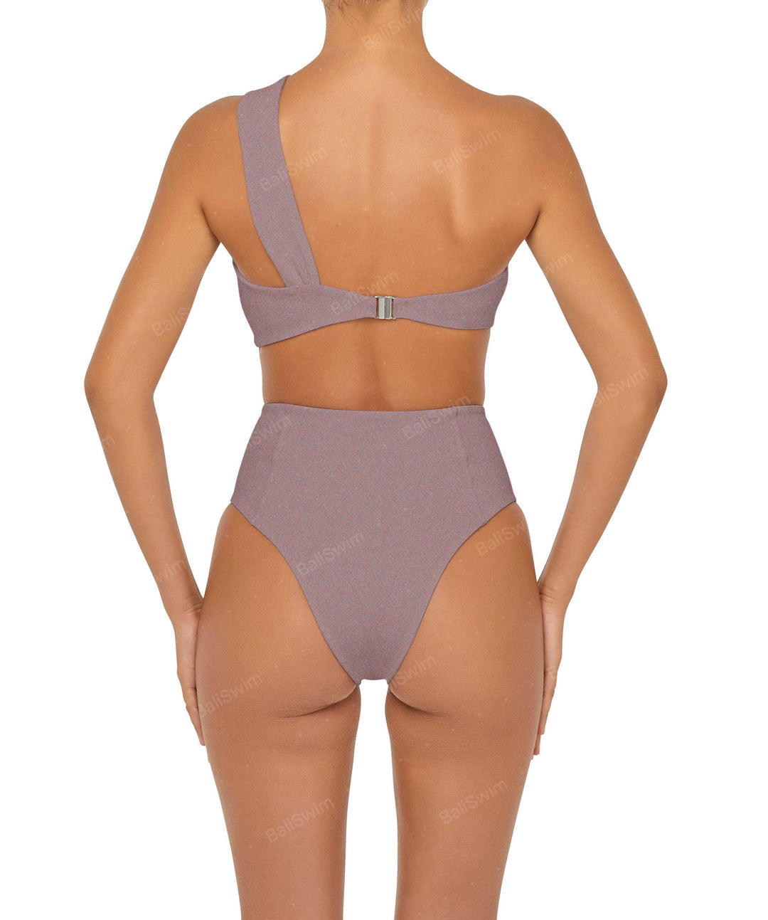 BSWS-B92 High Rise Panel Bikini Bottom