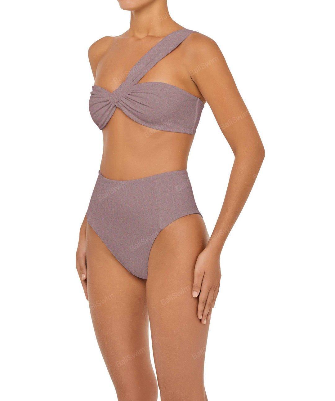 BSWS-B92 High Rise Panel Bikini Bottom