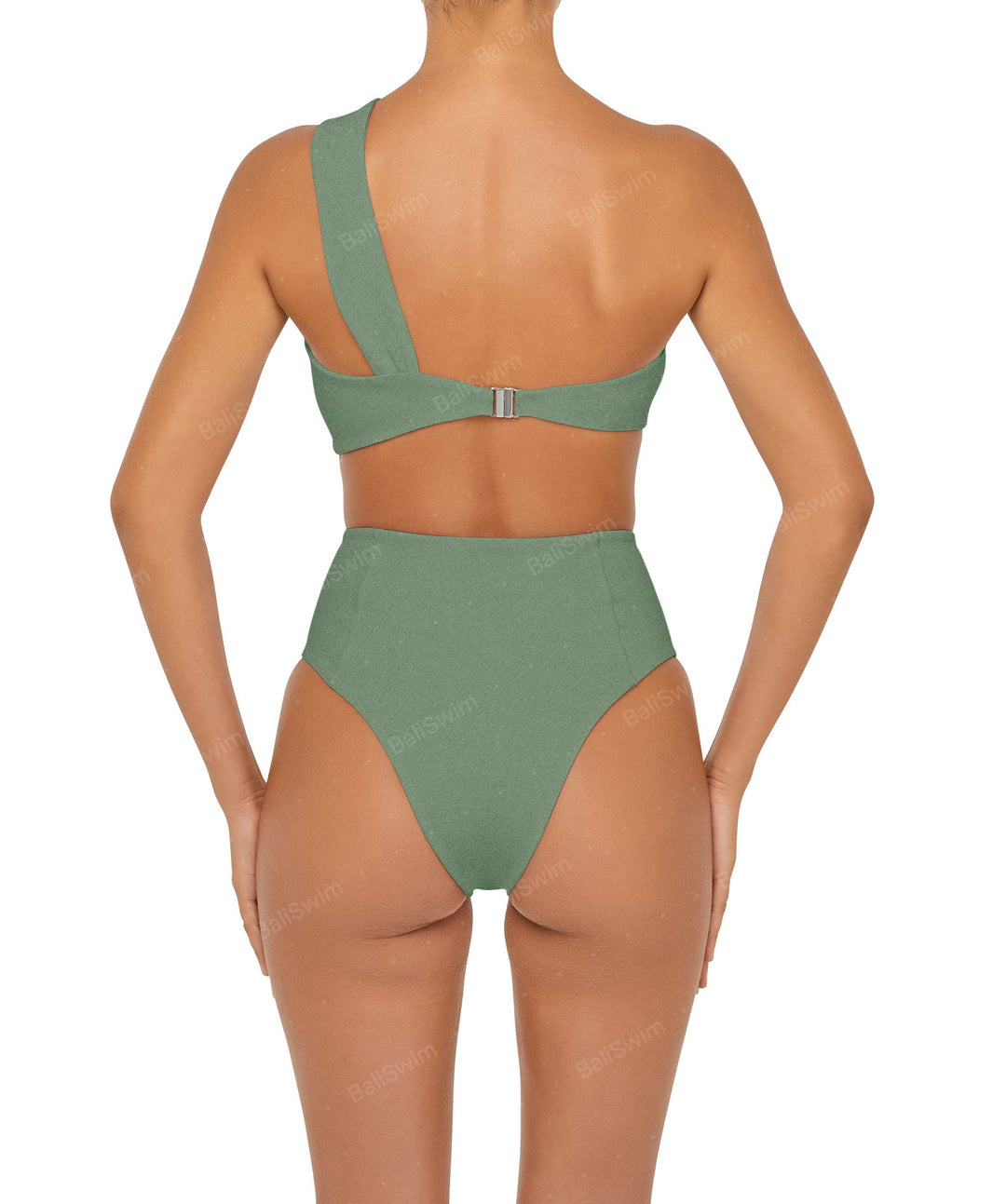 BSWS-B92 High Rise Panel Bikini Bottom