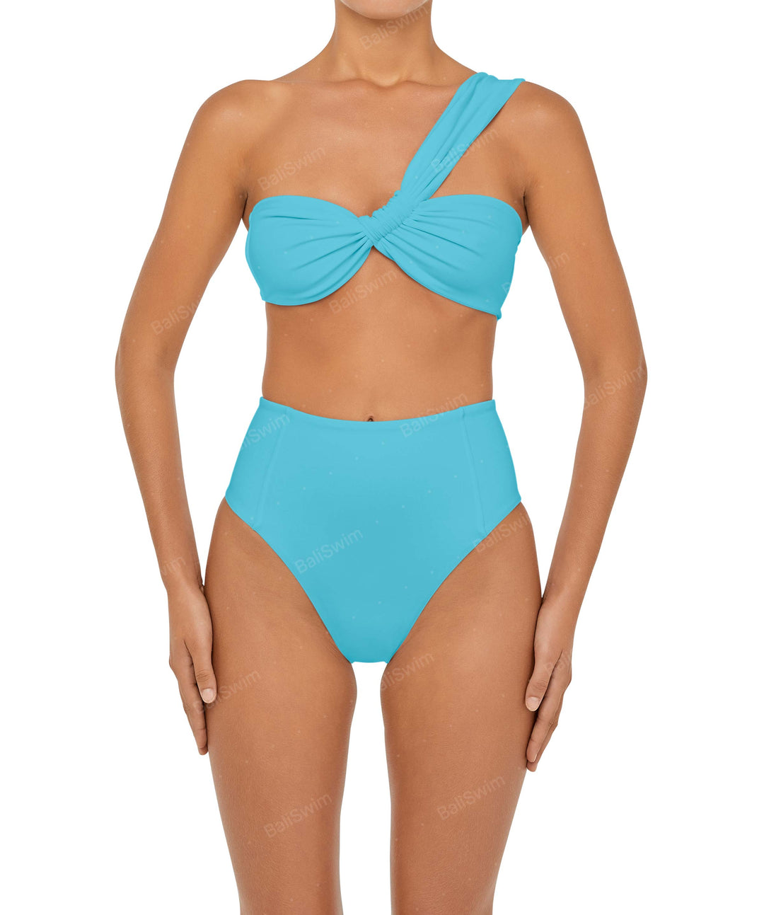 BSWS-B92 High Rise Panel Bikini Bottom