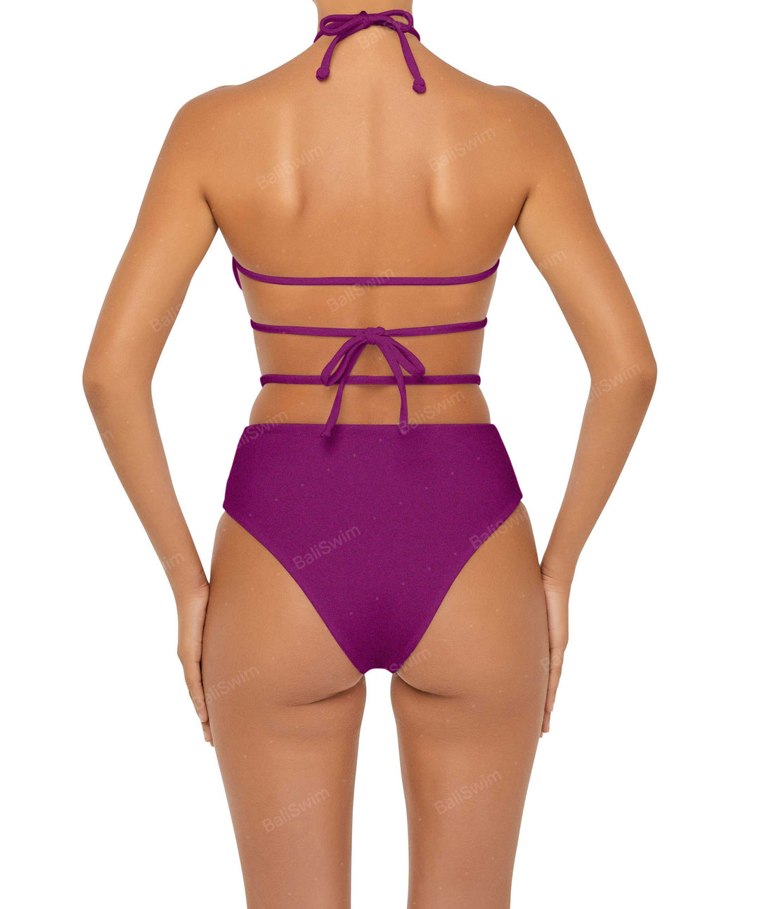 BSWS-T93 Versatile Strappy Bikini Top