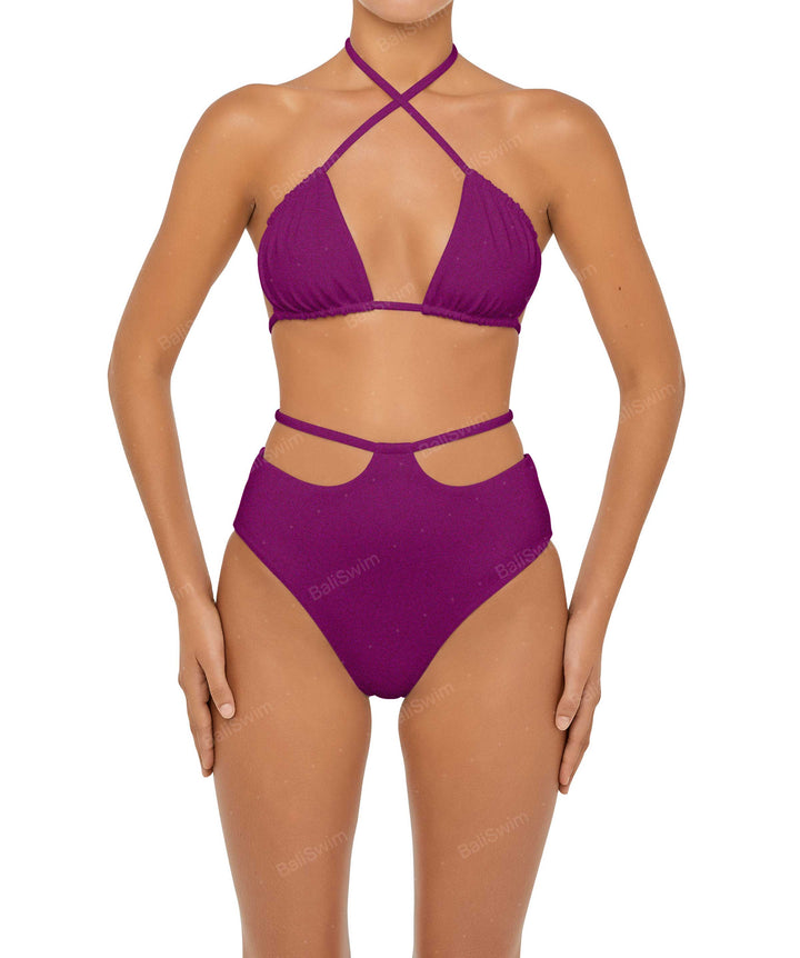 BSWS-T93 Versatile Strappy Bikini Top