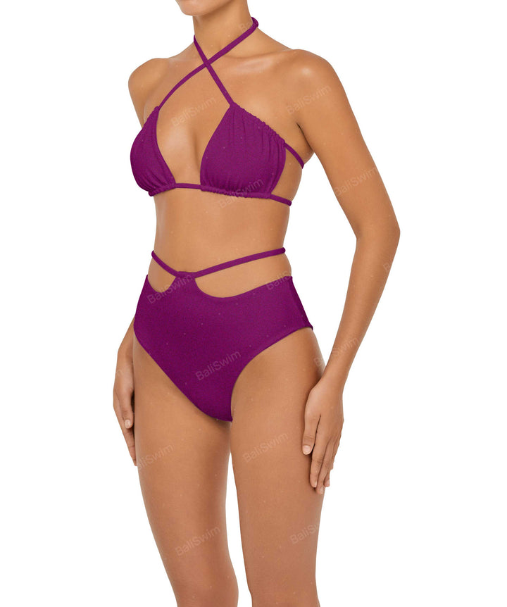 BSWS-T93 Versatile Strappy Bikini Top