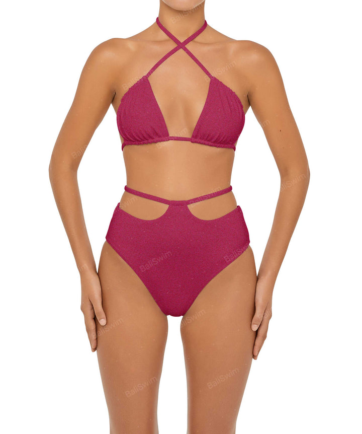 BSWS-T93 Versatile Strappy Bikini Top
