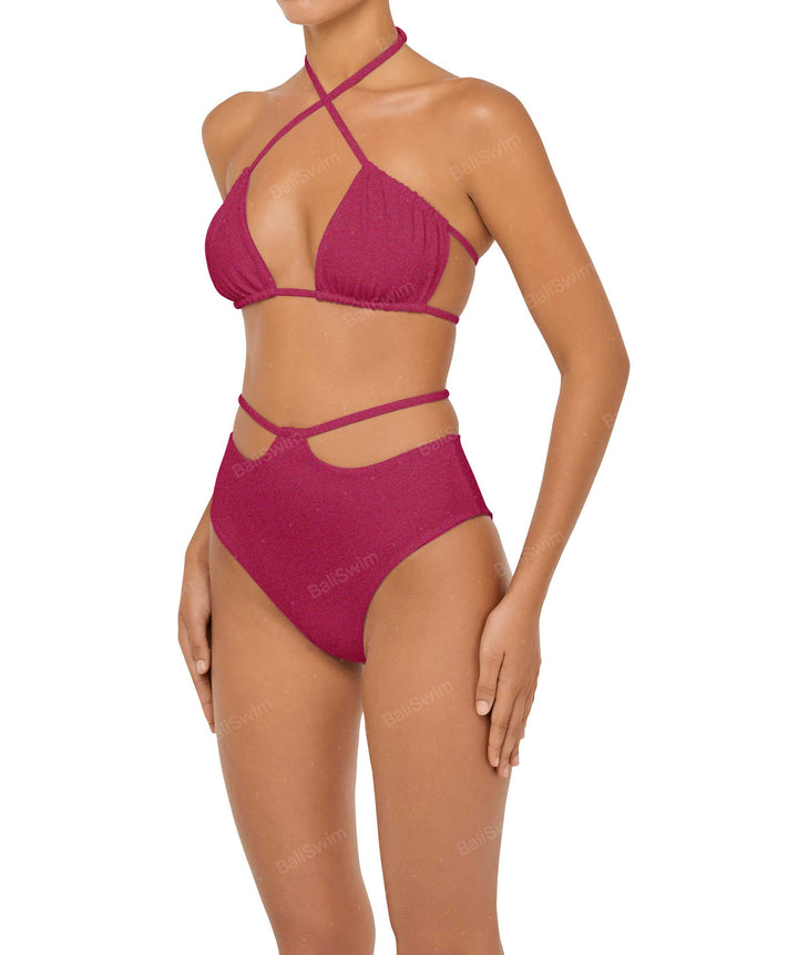 BSWS-T93 Versatile Strappy Bikini Top
