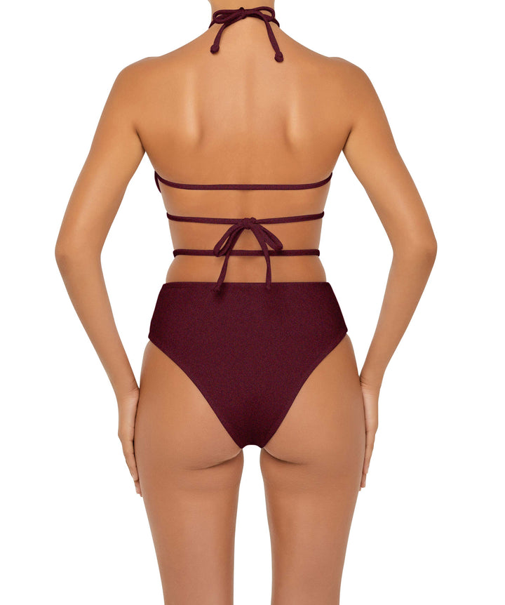 BSWS-T93 Versatile Strappy Bikini Top