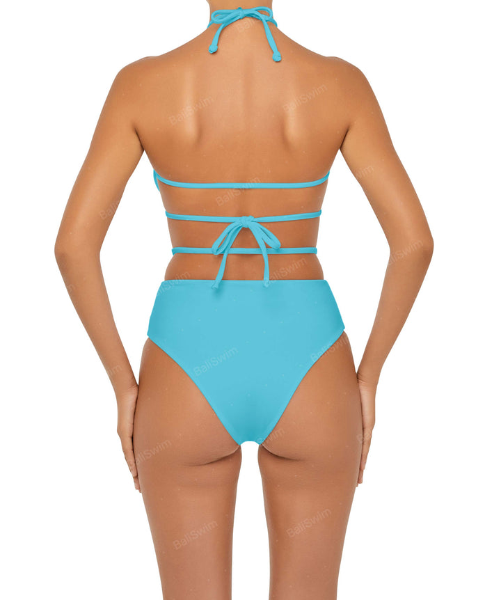 BSWS-T93 Versatile Strappy Bikini Top