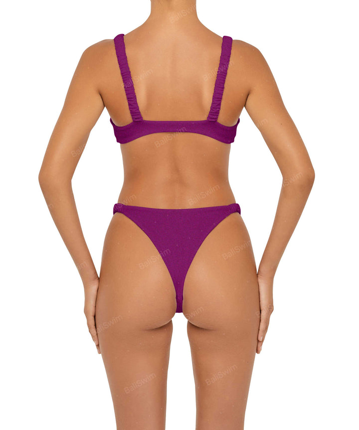 BSWS-B94 Gathered Strap Bikini Bottom