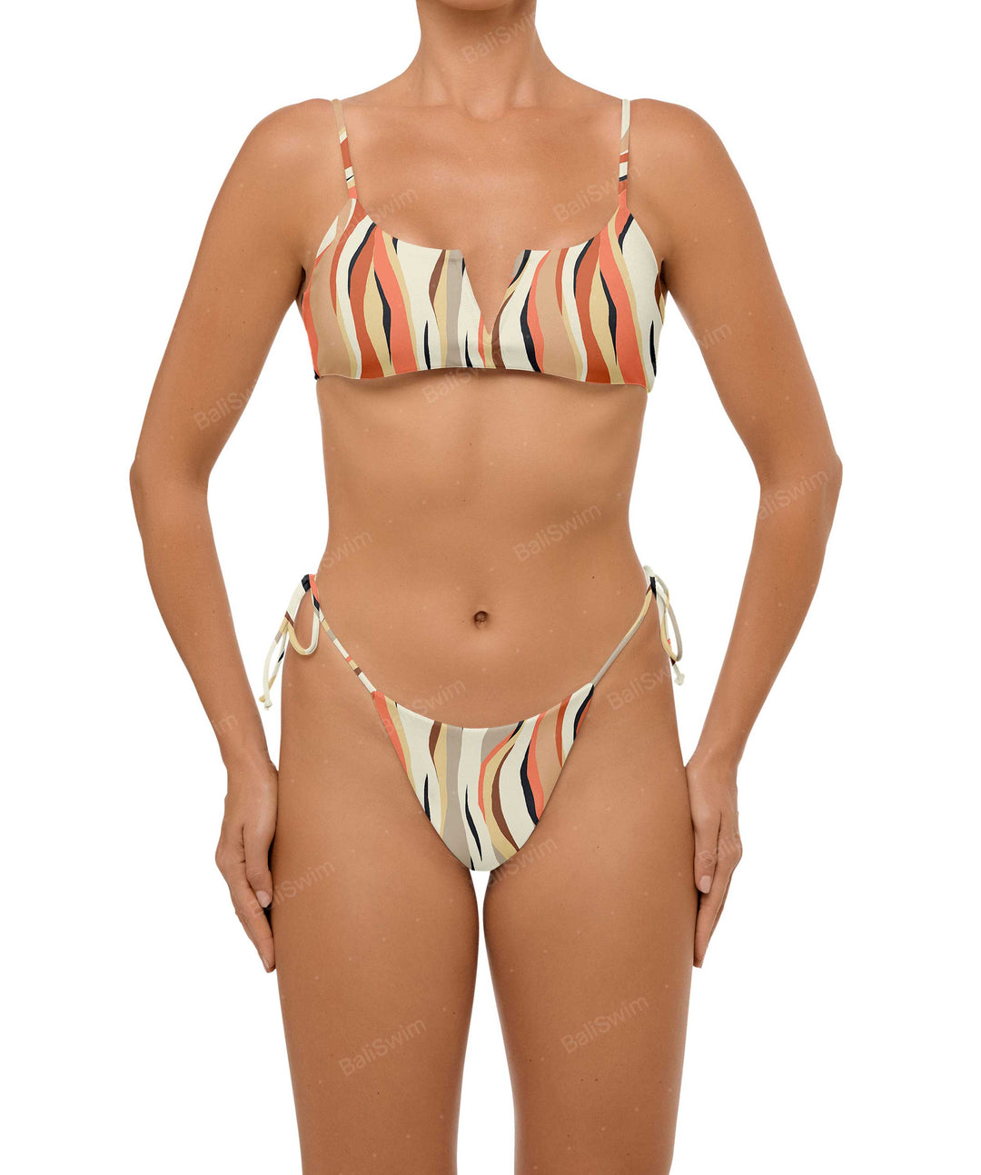 BSWS-T95 V wired Bikini Top