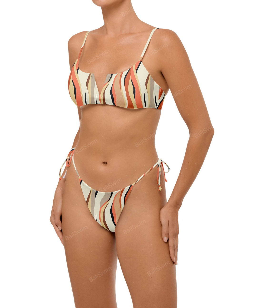 BSWS-T95 V wired Bikini Top