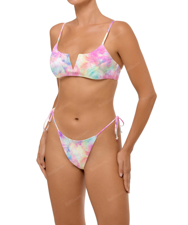 BSWS-T95 V wired Bikini Top