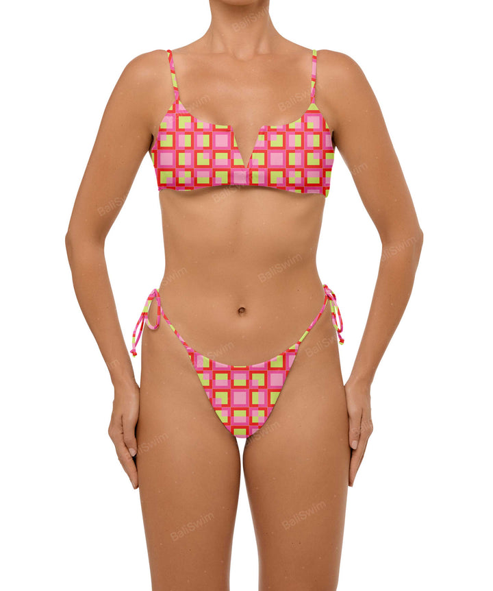 BSWS-T95 V wired Bikini Top
