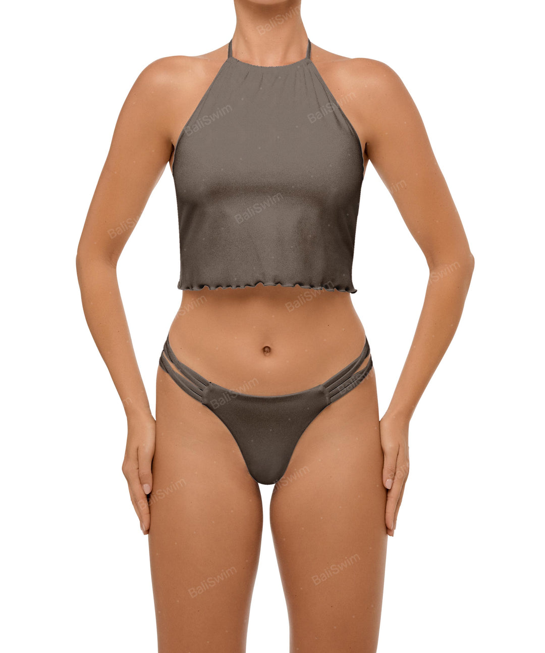 BSWS-T96 Halter Tankini