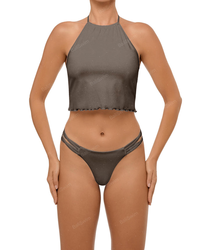 BSWS-T96 Halter Tankini