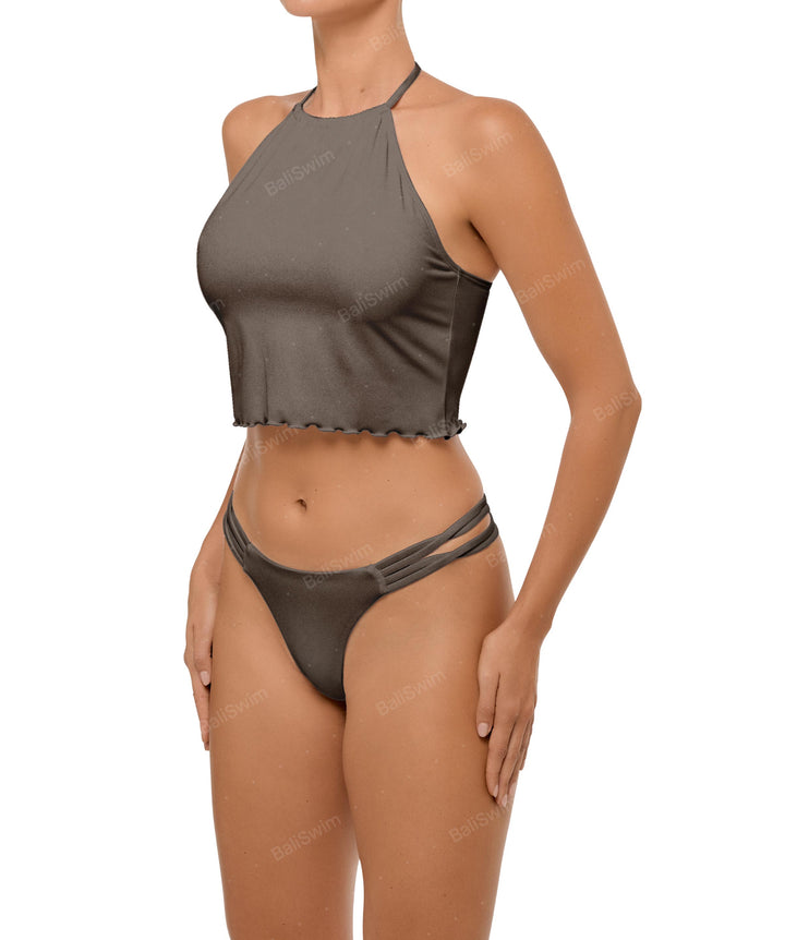 BSWS-T96 Halter Tankini