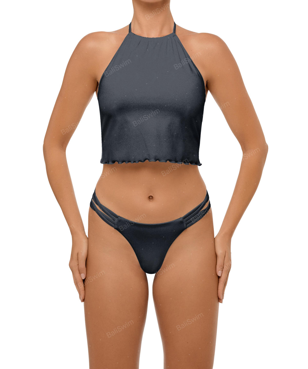 BSWS-T96 Halter Tankini