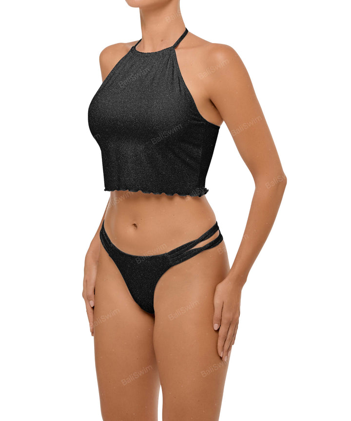 BSWS-T96 Halter Tankini