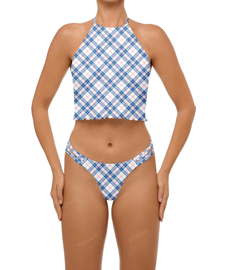 BSWS-B96 Criss cross Strappy Bikini Bottom