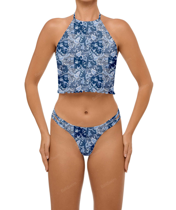 BSWS-T96 Halter Tankini