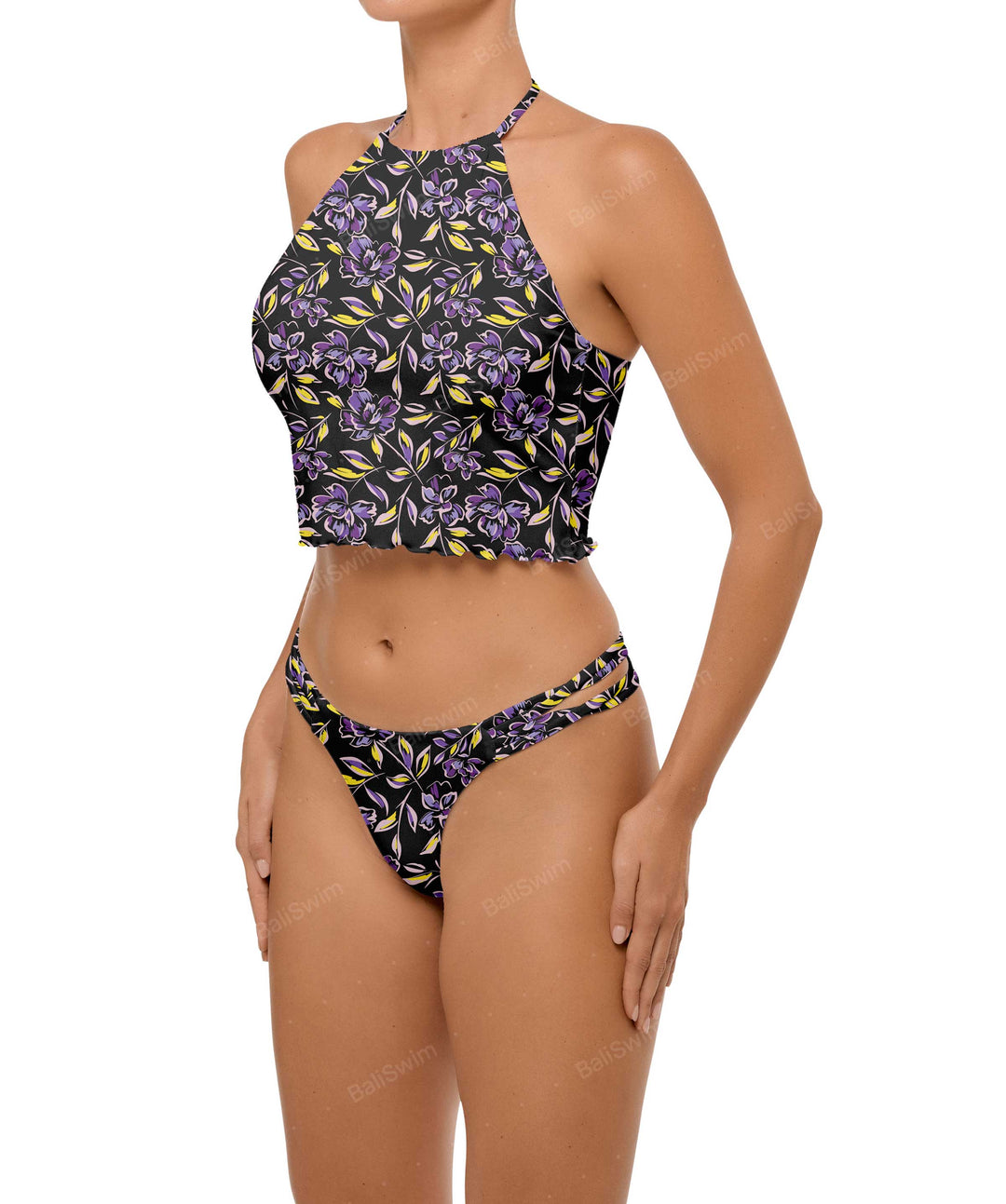 BSWS-T96 Halter Tankini