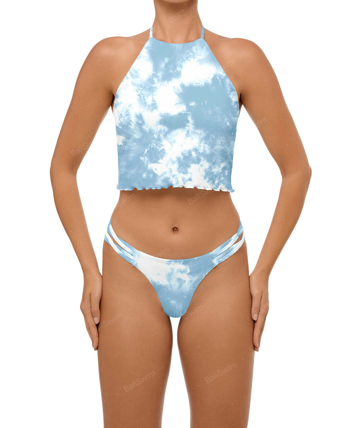 BSWS-B96 Criss cross Strappy Bikini Bottom