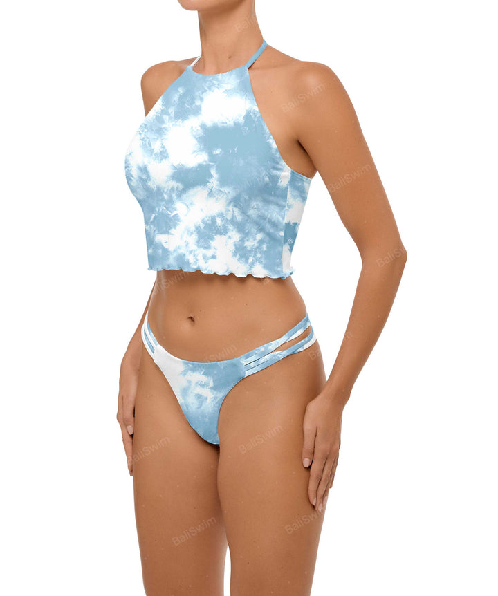 BSWS-B96 Criss cross Strappy Bikini Bottom