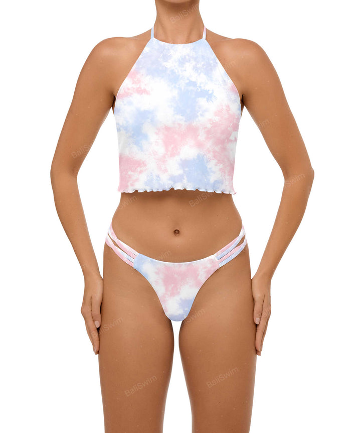 BSWS-B96 Criss cross Strappy Bikini Bottom