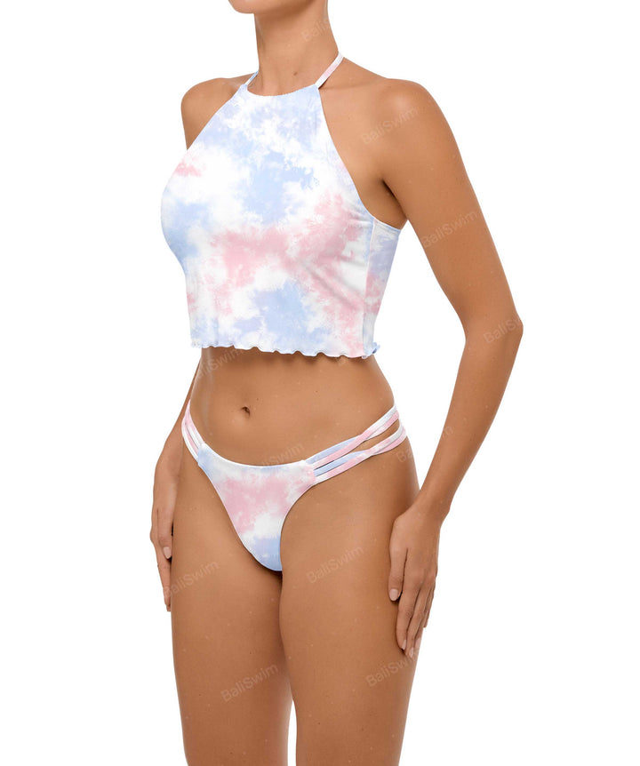 BSWS-B96 Criss cross Strappy Bikini Bottom