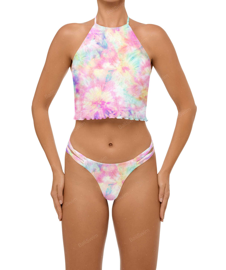 BSWS-B96 Criss cross Strappy Bikini Bottom