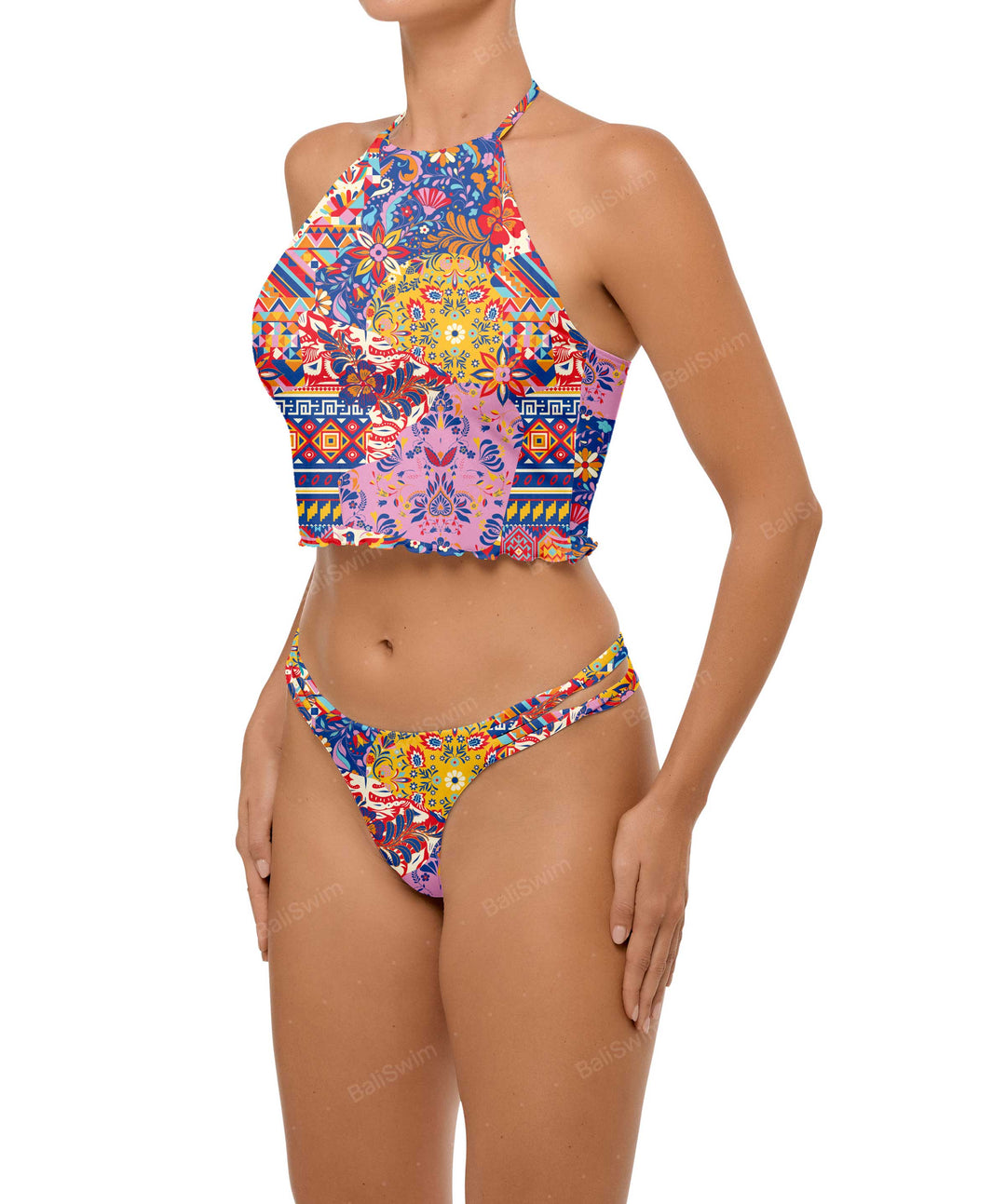 BSWS-T96 Halter Tankini