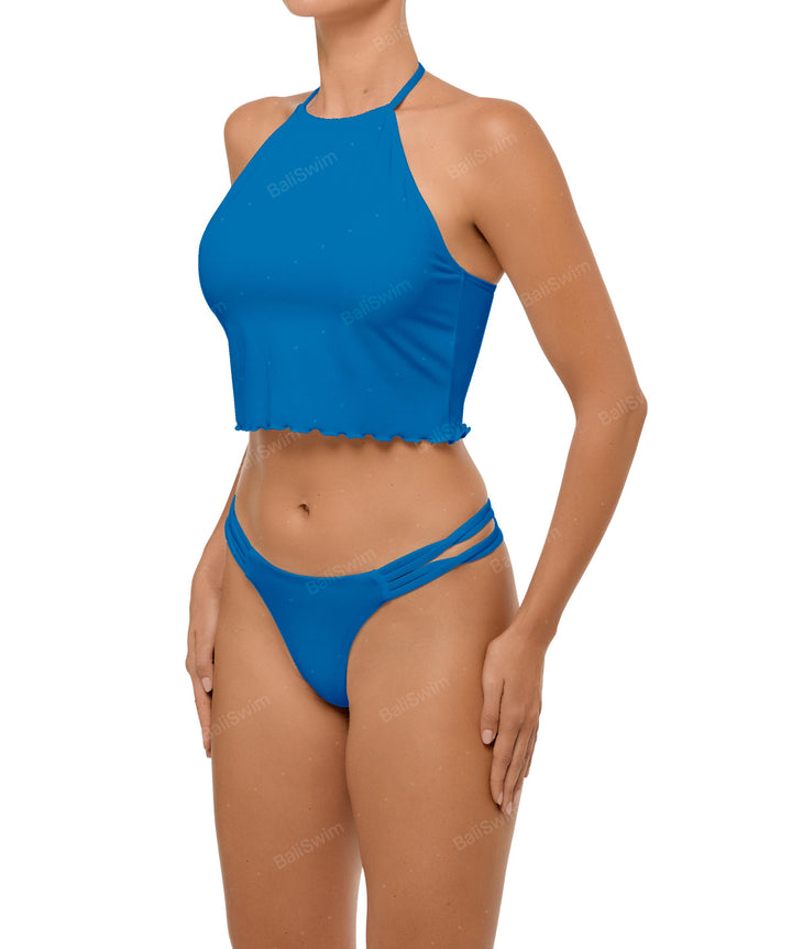 BSWS-B96 Criss cross Strappy Bikini Bottom