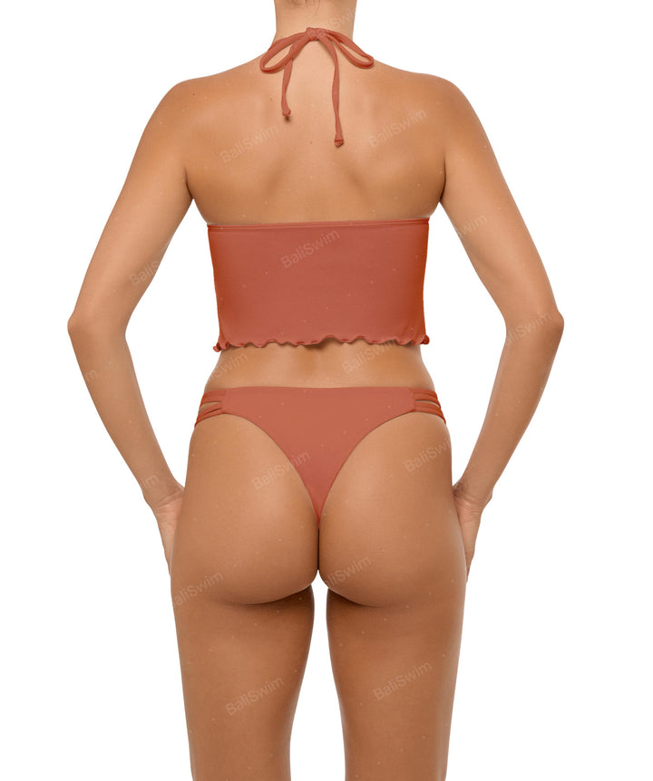 BSWS-B96 Criss cross Strappy Bikini Bottom