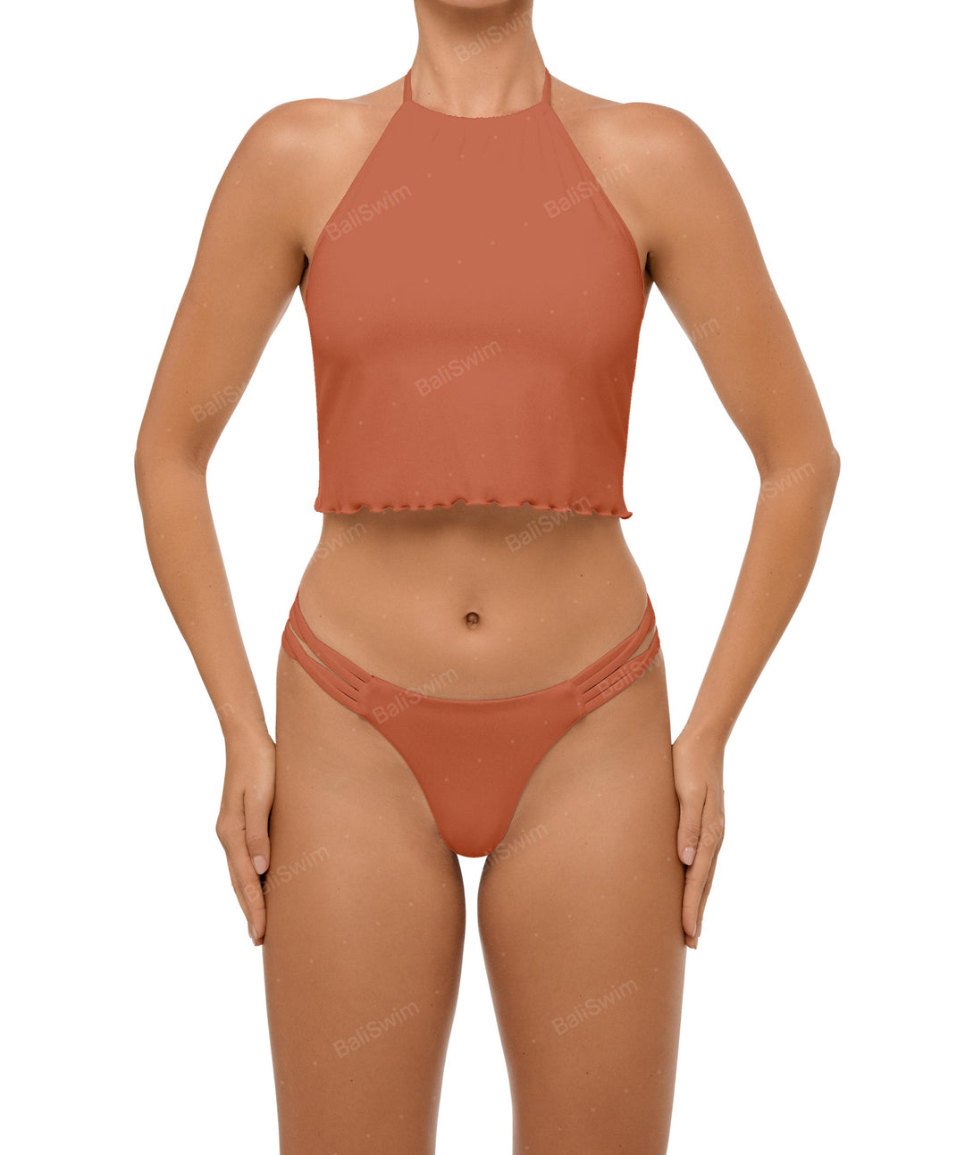 BSWS-T96 Halter Tankini