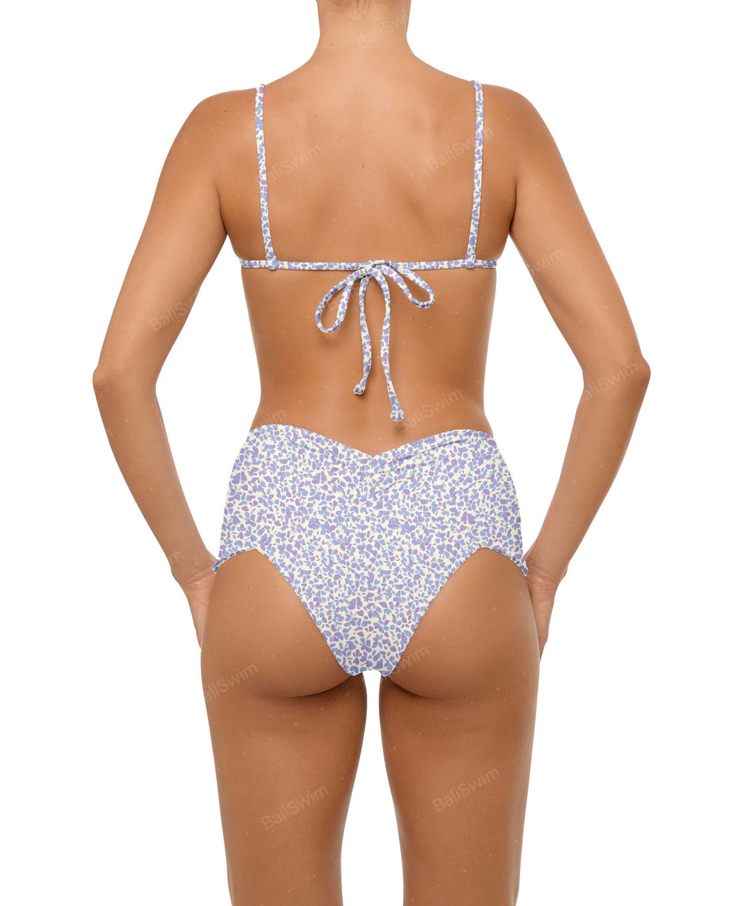 BSWS-T97 Bandana Bikini Top