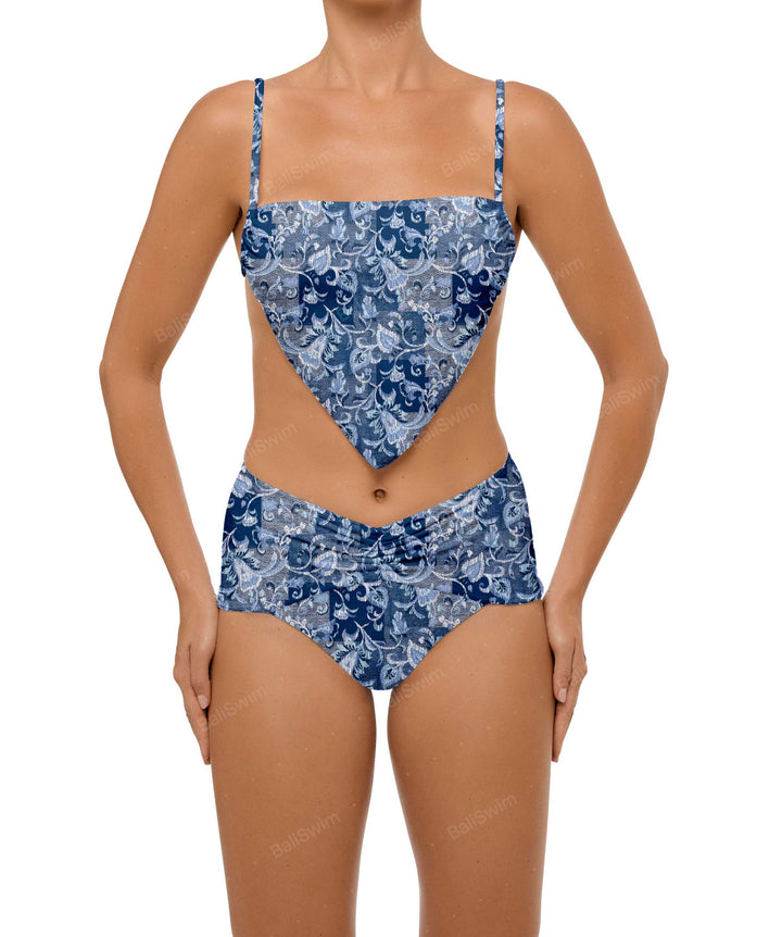 BSWS-T97 Bandana Bikini Top