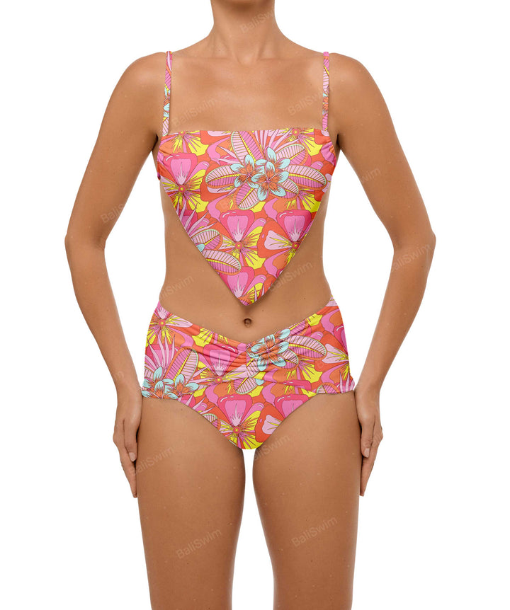 BSWS-T97 Bandana Bikini Top