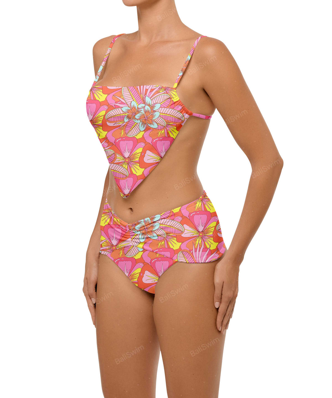 BSWS-T97 Bandana Bikini Top