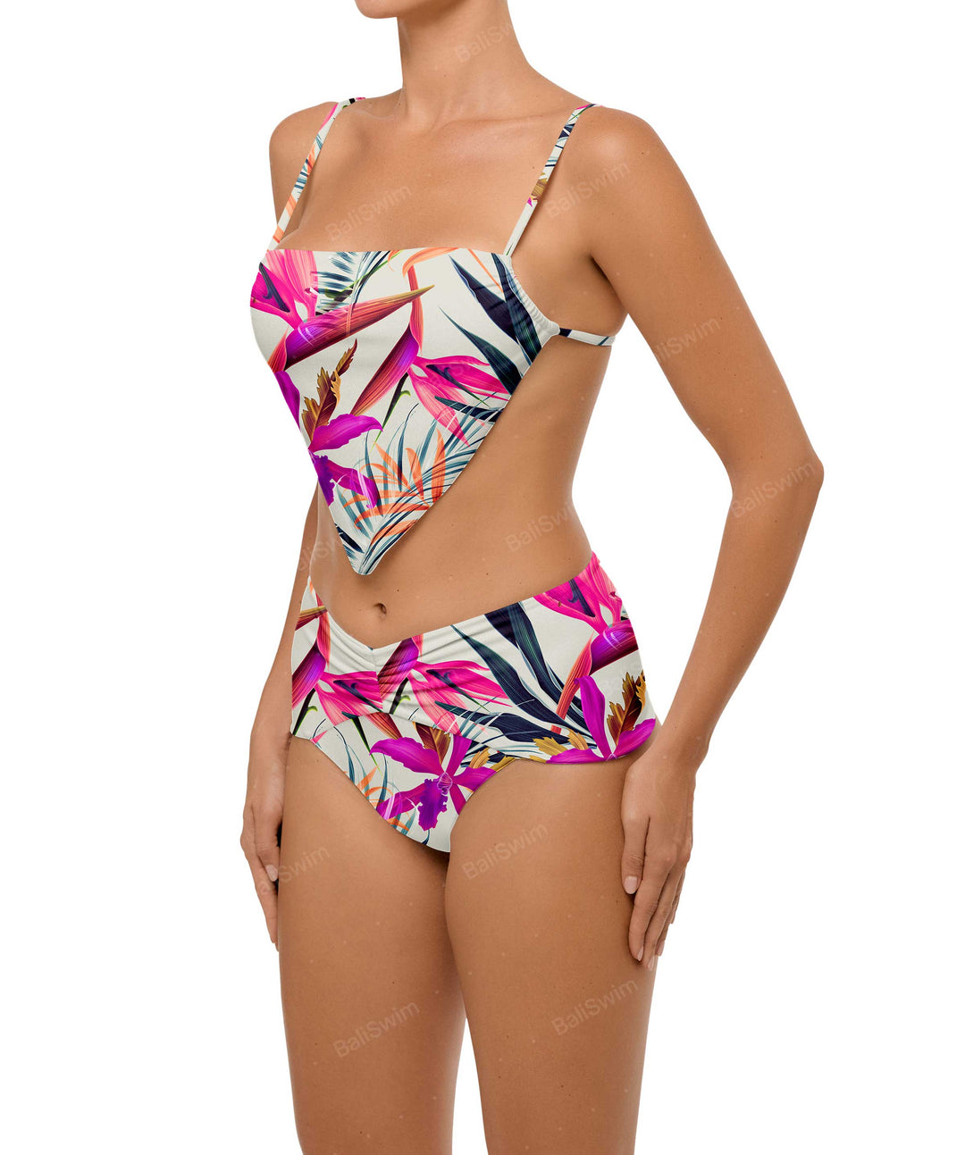 BSWS-T97 Bandana Bikini Top
