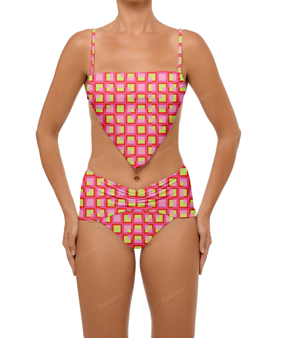 BSWS-T97 Bandana Bikini Top