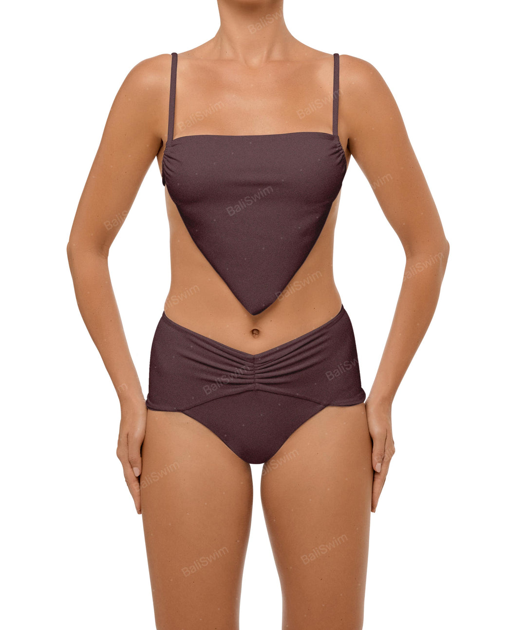 BSWS-T97 Bandana Bikini Top